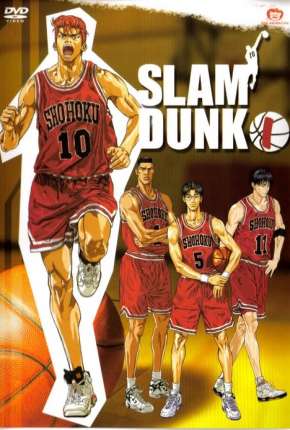 Pôster de Slam Dunk - Legendado (1993) — Desenho em 480P