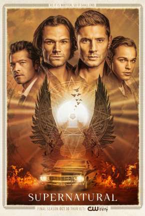 Pôster de Sobrenatural - Supernatural 15ª Temporada Legendada (2019)
