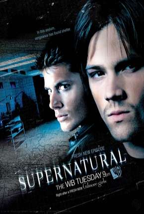 Pôster de Sobrenatural - Supernatural 3ª Temporada (2005)