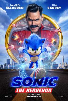 Pôster de Sonic - O Filme - Legendado WEB-DL (2020) — Filme em 1080p
