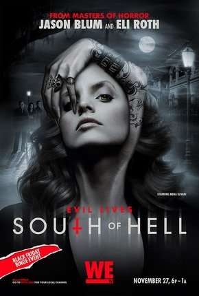 Pôster de South of Hell - Caçadores de Demônios - 1ª Temporada Completa (2015) — Série em 1080p
