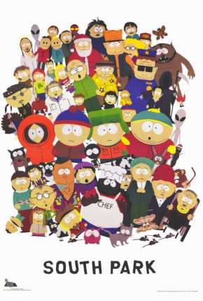 Pôster de South Park - 23ª Temporada (2019) — Desenho em 1080p