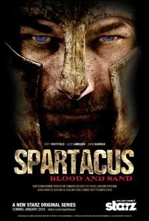 Pôster de Spartacus - Sangue e Areia - 1ª Temporada Completa (2010) — Série em HD