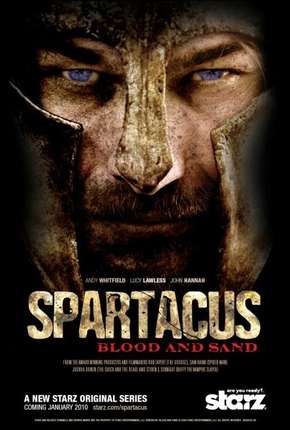 Pôster de Spartacus - Sangue e Areia - 2ª Temporada Completa (2010) — Série em HD