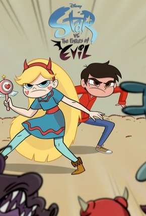 Pôster de Star Contra As Forças Do Mal - 2ª Temporada (2015) — Desenho em HD