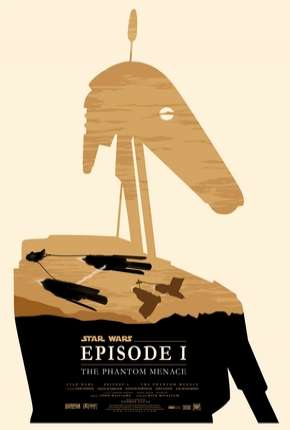 Pôster de Star Wars - Episódio I - A Ameaça Fantasma (1999) — Filme em 1080p