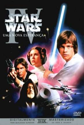 Pôster de Star Wars - Episódio IV - Uma Nova Esperança - BD-R (1977) — Filme em 1080p
