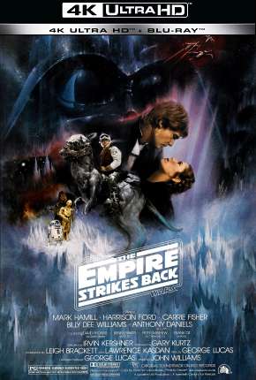 Pôster de Star Wars - Episódio V - O Império Contra-Ataca - 4K (1980) — Filme em 4K