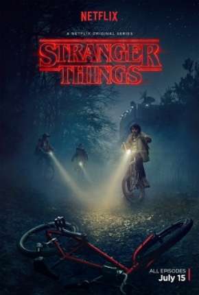 Pôster de Stranger Things - Todas as Temporadas Completas (2016) — Série em 1080p