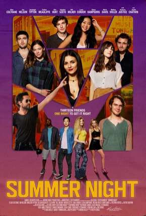 Pôster de Summer Night - Legendado (2019) — Filme em 1080p