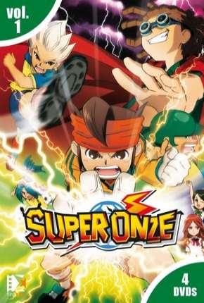 Pôster de Super Onze - 1ª Temporada (2008) — Desenho em HD