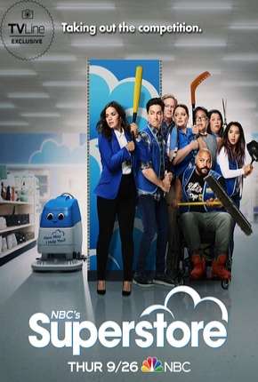 Pôster de Superstore - Uma Loja de Inconveniências - 5ª Temporada Legendada (2019) — Série em 1080p