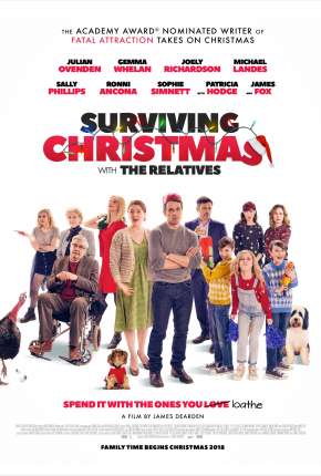 Pôster de Surviving Christmas with the Relatives - Legendado (2019) — Filme em 1080p