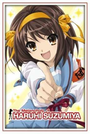 Pôster de Suzumiya Haruhi no Yuuutsu - Legendado (2006) — Desenho em HD