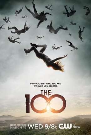 Pôster de The 100 - 1ª Temporada Completa (2014) — Série em HD