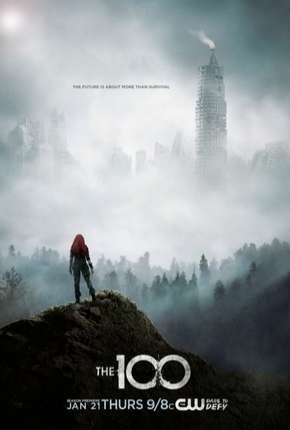 Pôster de The 100 - 3ª Temporada Completa (2016) — Série em HD