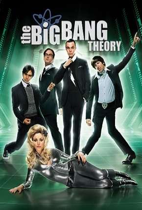 Pôster de The Big Bang Theory (Big Bang - A Teoria) 4ª Temporada (2010) — Série em HD
