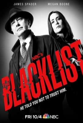Pôster de The Blacklist - Lista Negra - 7ª Temporada (2019)