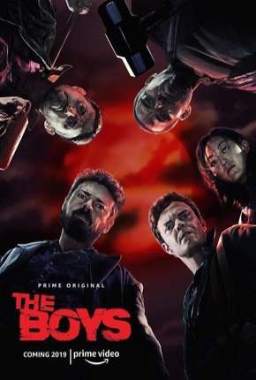 Pôster de The Boys - Os Rapazes - 1ª Temporada Completa (2019) — Série em 1080p