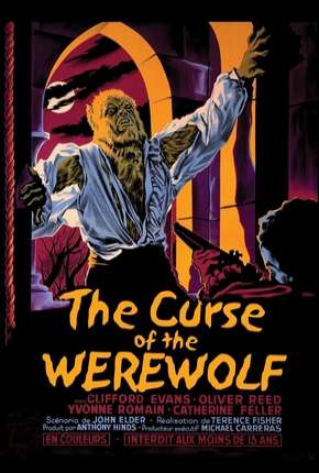 Pôster de The Curse of the Werewolf (1961)