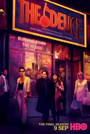Pôster de The Deuce - 3ª Temporada (2019) — Série em 1080p