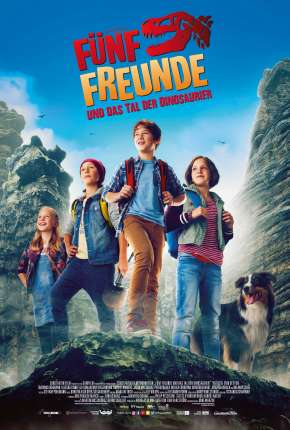 Pôster de The Famous Five and the Valley of Dinosaurs - Legendado (2019) — Filme em 1080p