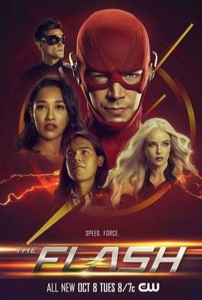 Pôster de The Flash - 6ª Temporada Completo (2019) — Série em 1080p