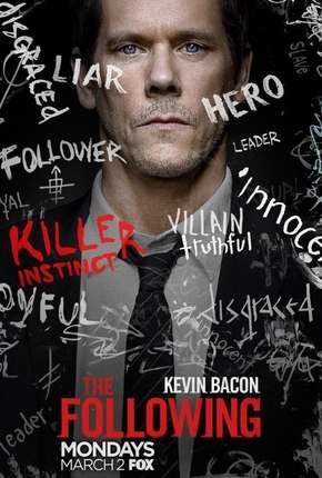Pôster de The Following - 3ª Temporada Completa (2015) — Série em HD