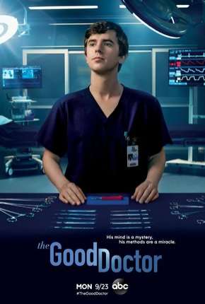 Pôster de The Good Doctor - O Bom Doutor - 3ª Temporada (2020) — Série em 1080p