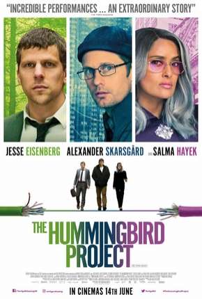 Pôster de The Hummingbird Project - Legendado (2019) — Filme em 1080p