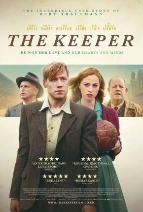 Pôster de The Keeper - Trautmann Legendado (2019) — Filme em 1080p