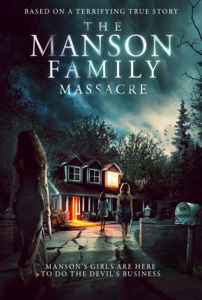 Pôster de The Manson Family Massacre - Legendado (2019) — Filme em 1080p