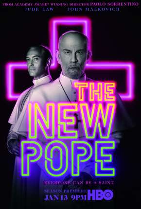 Pôster de The New Pope - Legendada (2020) — Série em 1080p