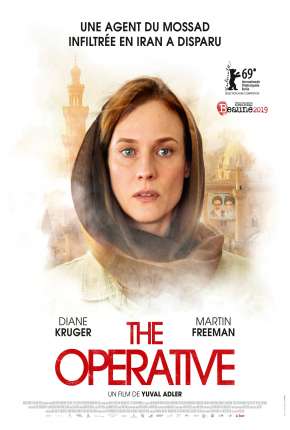 Pôster de The Operative - Legendado (2019) — Filme em 1080p