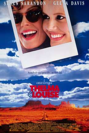 Pôster de Thelma e Louise (1991) — Filme em 1080p