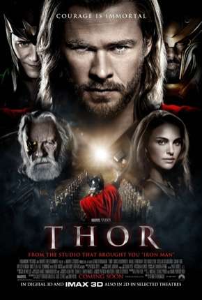 Pôster de Thor BD-R (2011) — Filme em 1080p