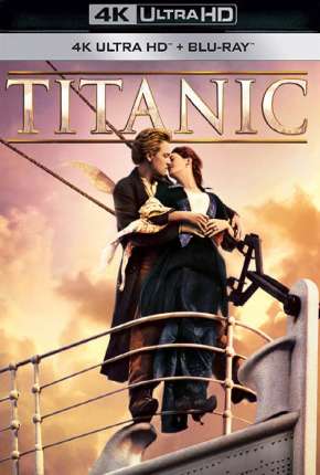 Pôster de Titanic 4K (1997) — Filme em 4K