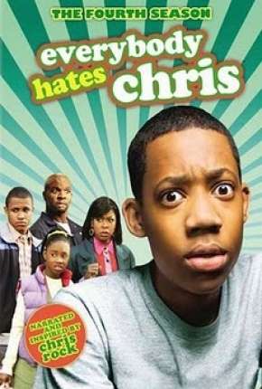 Pôster de Todo Mundo Odeia o Chris - 4ª Temporada (2008) — Série em HD