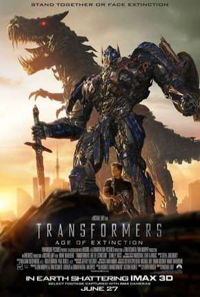 Pôster de Transformers 4 - A Era da Extinção IMAX (2014) — Filme em 1080p