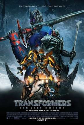 Pôster de Transformers 5 - O Último Cavaleiro IMAX (2017) — Filme em 1080p