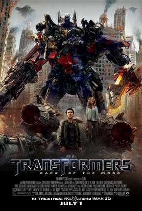 Pôster de Transformers - O Lado Oculto da Lua (2011) — Filme em 1080p
