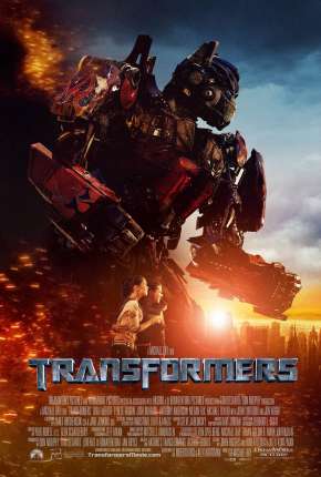 Pôster de Transformers - Remux (2007)