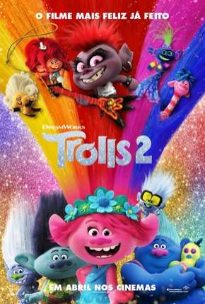 Pôster de Trolls 2 - Legendado (2020) — Filme em 1080p