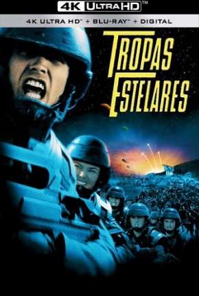 Pôster de Tropas Estelares (1997) — Filme em 4K