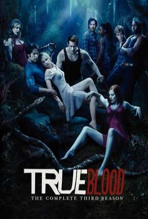 Pôster de True Blood - 3ª Temporada Completa (2010) — Série em HD