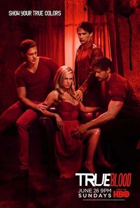 Pôster de True Blood - 4ª Temporada Completa (2011) — Série em HD