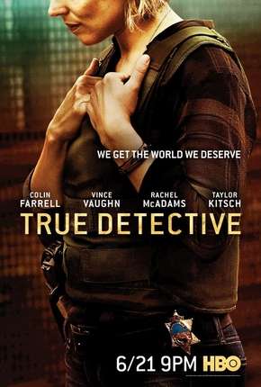 Pôster de True Detective - 2ª Temporada Completa (2014) — Série em HD