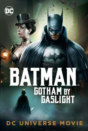Pôster de Um Conto de Batman - Gotham City 1889 (2019) — Filme em 1080p