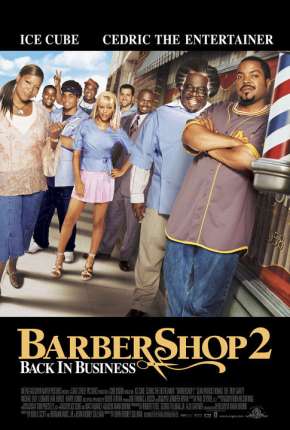 Pôster de Um Salão do Barulho 2 - Barbeiragem Total (2004) — Filme em 1080p