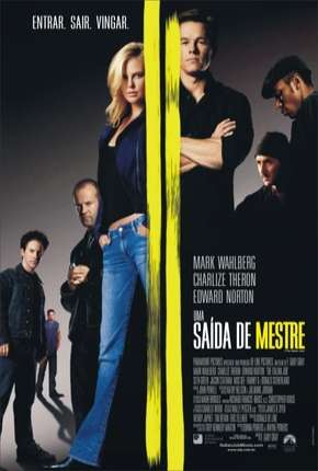 Pôster de Uma Saída de Mestre - The Italian Job (2003) — Filme em 1080p